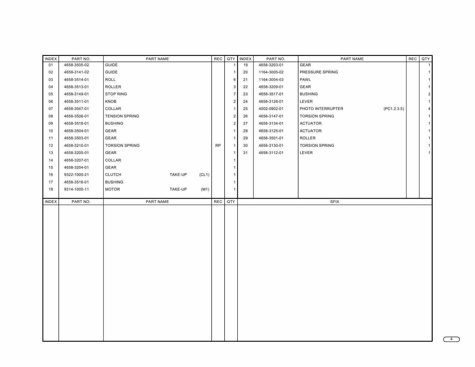 Konica-Minolta Options PF-118 Parts Manual-5
